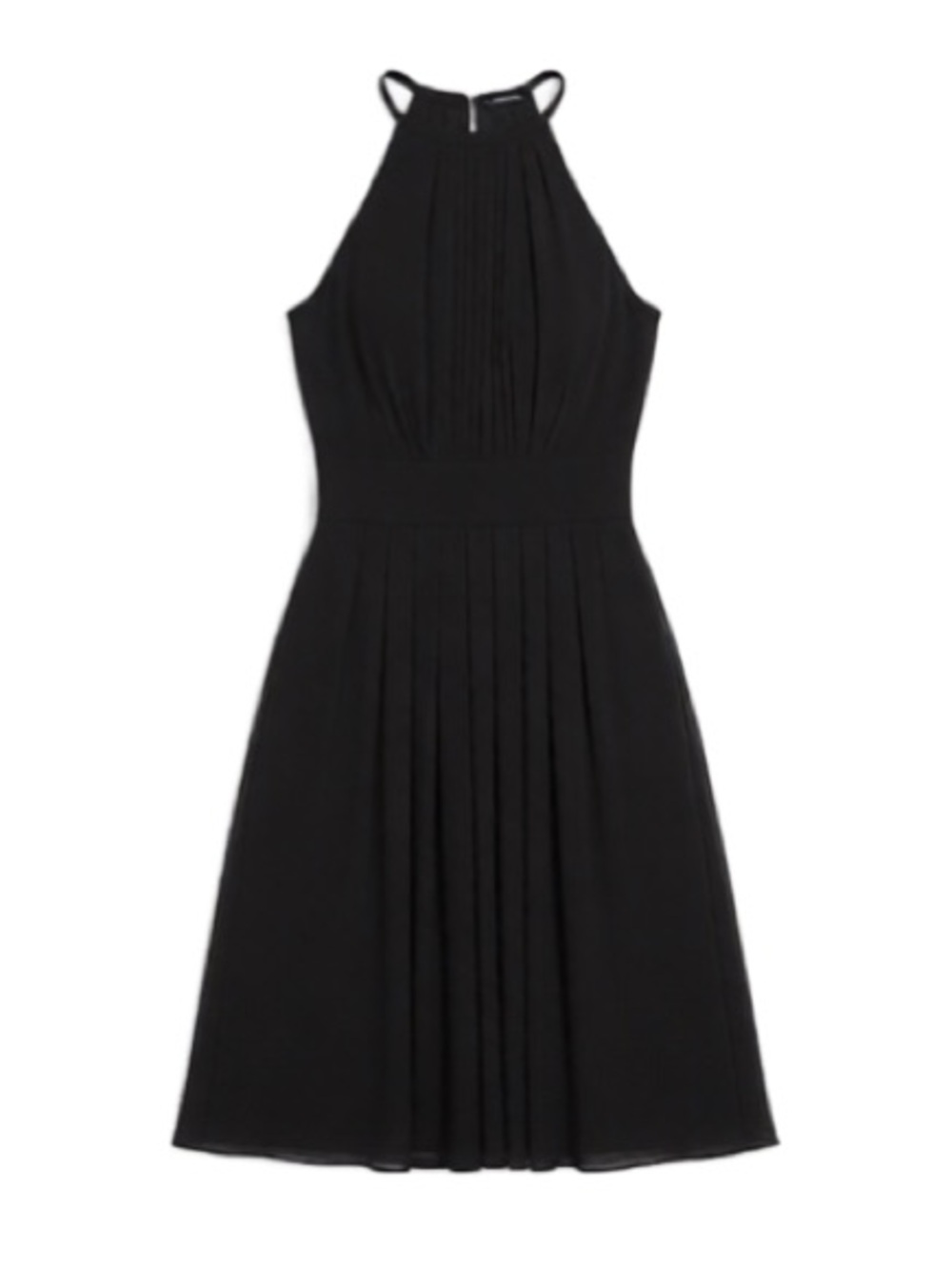 NWT White House Black Market Cut In Fit&FlareDress